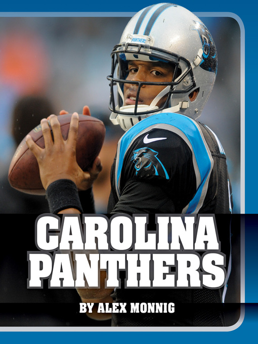 Title details for Carolina Panthers by Alex Monnig - Available